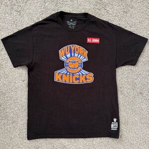 🔴Wu-Tang Shirt Size Large New York Knicks Wu-Tang Clan Rza Method Man